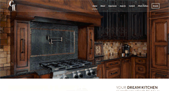 Desktop Screenshot of kitchenofdreams.com